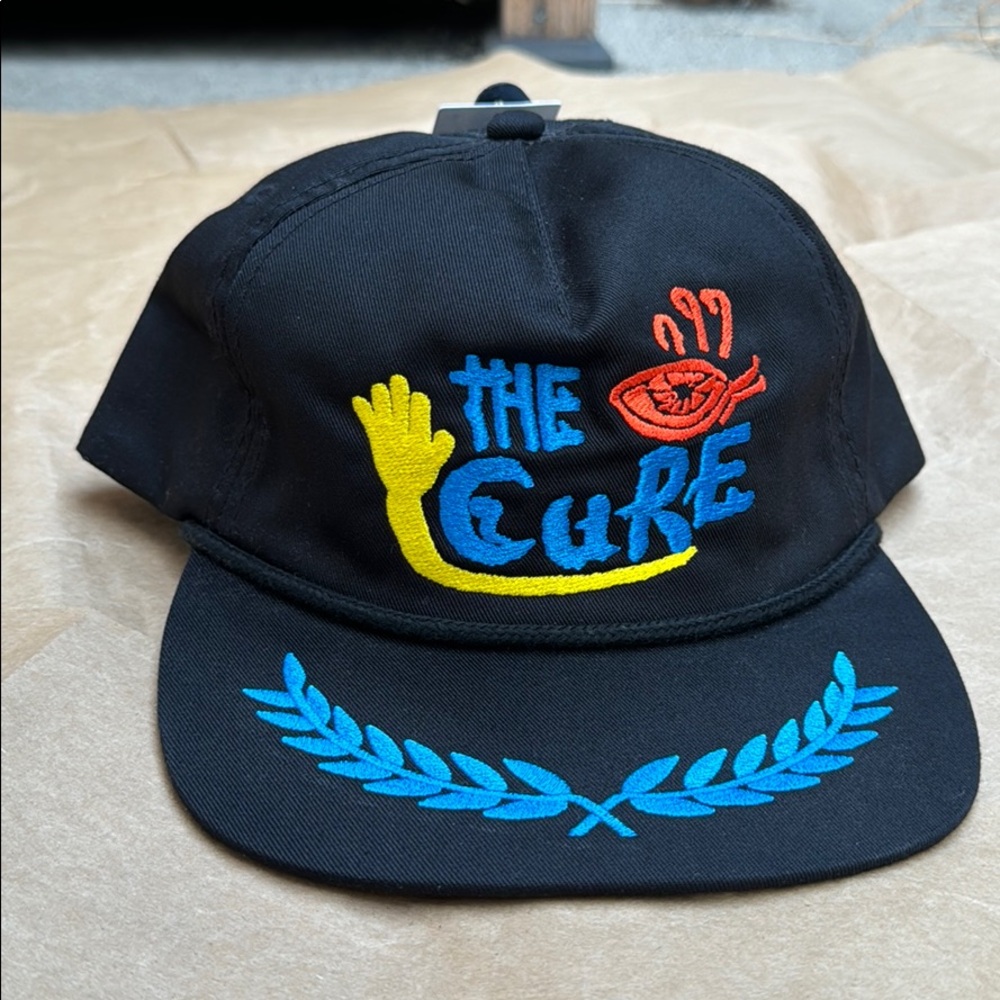 The Cure Band UO Adjustable Baseball Hat